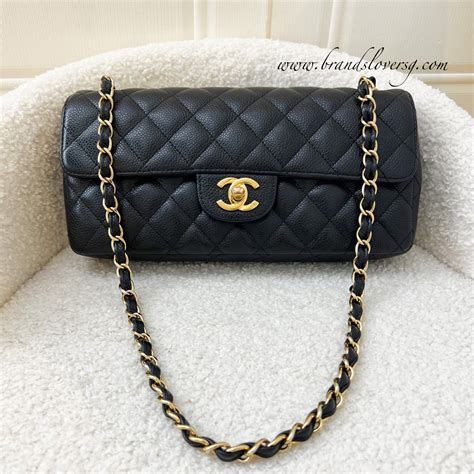 east west chanel bag.